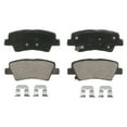 thumbnail image 1 of Wagner QuickStop ZD1445 Ceramic Disc Brake Pad Set Fits select: 2011-2015 HYUNDAI SONATA, 2011-2015 KIA OPTIMA, 1 of 8