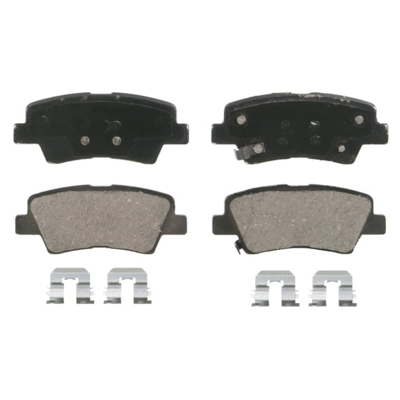 Wagner QuickStop ZD1445 Ceramic Disc Brake Pad Set Fits select: 2011-2015 HYUNDAI SONATA, 2011-2015 KIA OPTIMA