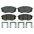 thumbnail image 1 of Wagner QuickStop ZD1447 Ceramic Disc Brake Pad Set Fits select: 2010-2013 HYUNDAI TUCSON, 2011 KIA SPORTAGE, 1 of 8
