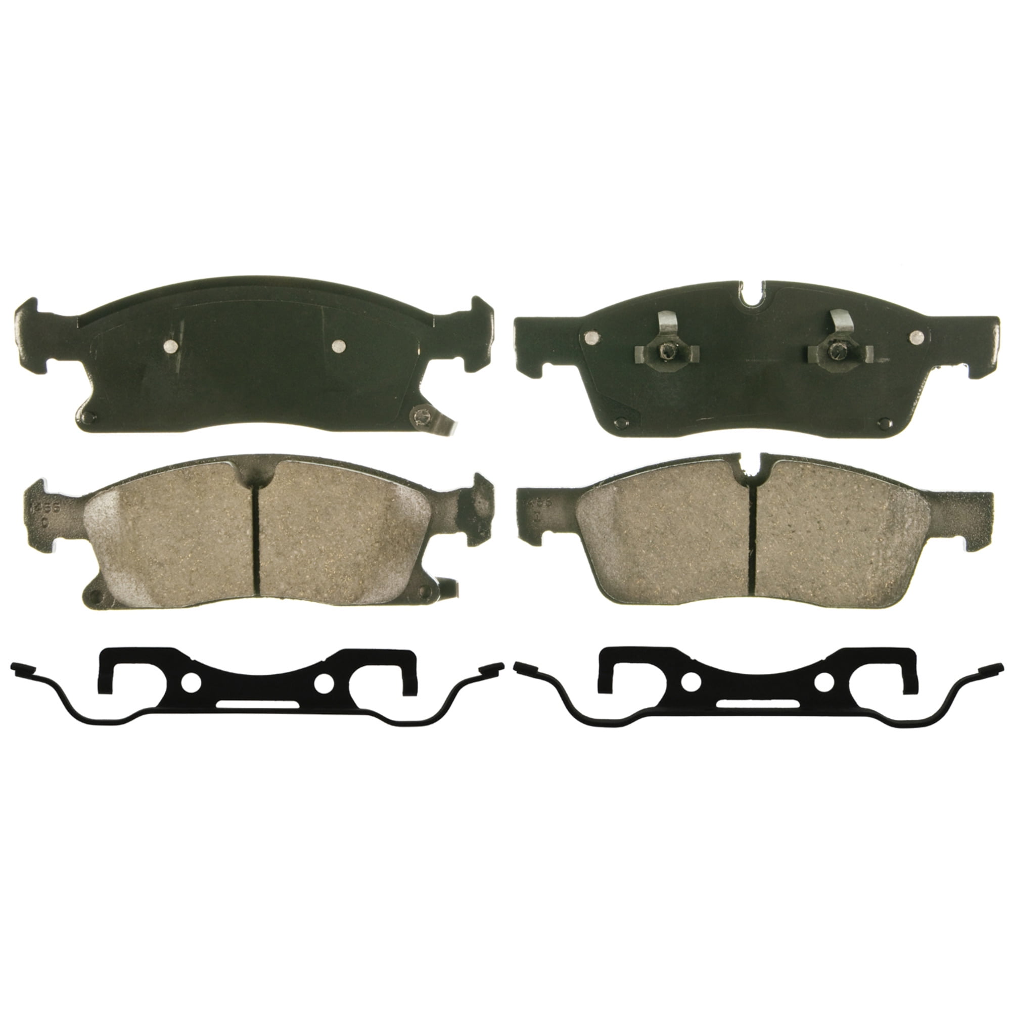 Wagner QuickStop ZD956 Ceraic Disc Pad Set, Front : Aazon.in
