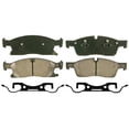 thumbnail image 1 of Wagner QuickStop ZD1455 Ceramic Disc Brake Pad Set Fits select: 2011-2018 JEEP GRAND CHEROKEE, 2020 JEEP GRAND CHEROKEE LIMITED, 1 of 8