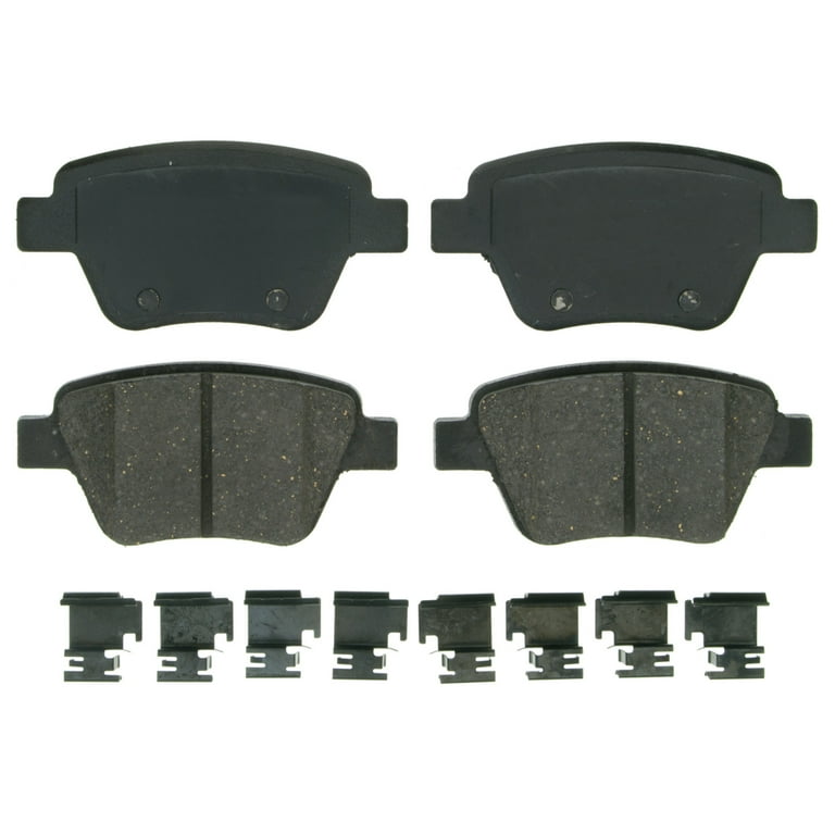 Wagner QuickStop ZD1456 Ceramic Disc Brake Pad Set - Walmart.com