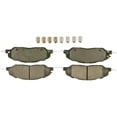 thumbnail image 1 of Wagner QuickStop ZD1463 Ceramic Disc Brake Pad Set Fits select: 2014 FORD MUSTANG, 2011-2013 FORD MUSTANG GT, 1 of 8