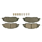 Wagner QuickStop ZD1463 Ceramic Disc Brake Pad Set Fits select 2014 FORD MUSTANG, 2011-2013 FORD MUSTANG GT