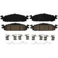 thumbnail image 1 of Wagner QuickStop ZD1508 Ceramic Disc Brake Pad Set Fits select: 2011-2018 FORD EXPLORER, 2012-2019 FORD FLEX, 1 of 8