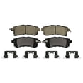 thumbnail image 1 of Wagner QuickStop ZD1510 Ceramic Disc Brake Pad Set Fits select: 2017-2023 NISSAN ARMADA, 2014-2020 INFINITI QX80, 1 of 8