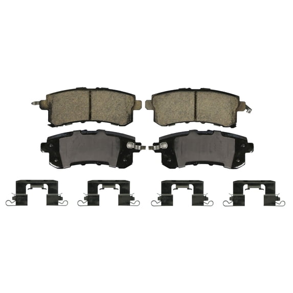 Wagner QuickStop ZD1510 Ceramic Disc Brake Pad Set Fits select: 2017-2023 NISSAN ARMADA, 2014-2020 INFINITI QX80
