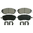 thumbnail image 1 of Wagner QuickStop ZD1539 Ceramic Disc Brake Pad Set, 1 of 8