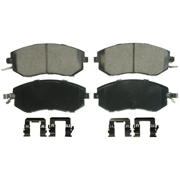 Wagner QuickStop ZD1539 Ceramic Disc Brake Pad Set