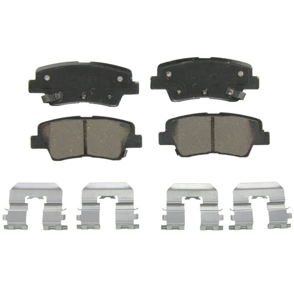 Wagner QuickStop ZD1544 Ceramic Disc Brake Pad Set