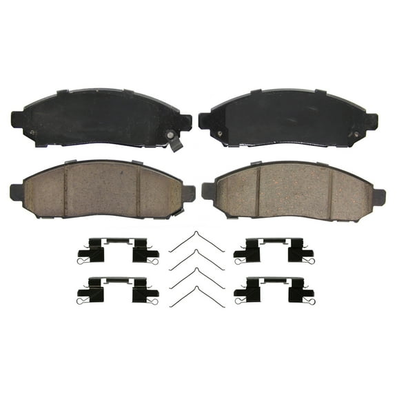 Wagner QuickStop ZD1548 Ceramic Disc Brake Pad Set
