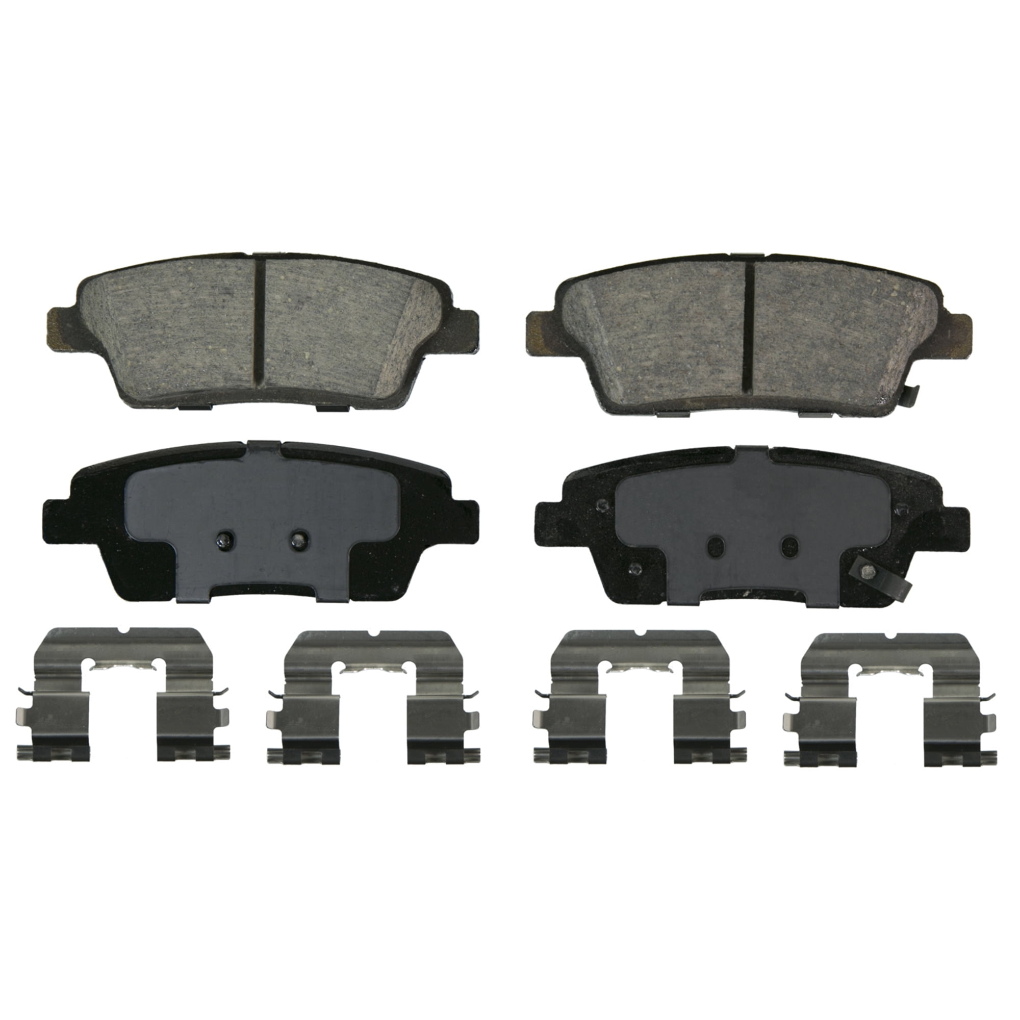 Wagner QuickStop ZD1551 Ceramic Disc Brake Pad Set Fits select: 2011-2016 HYUNDAI GENESIS, 2017 GENESIS G80