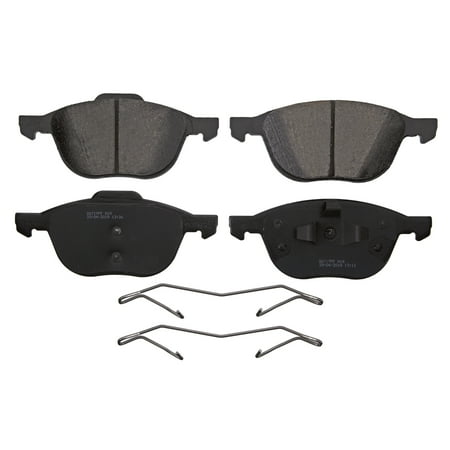 Wagner QuickStop ZD1563A Ceramic Disc Brake Pad Set Fits select: 2018-2020 FORD ECOSPORT