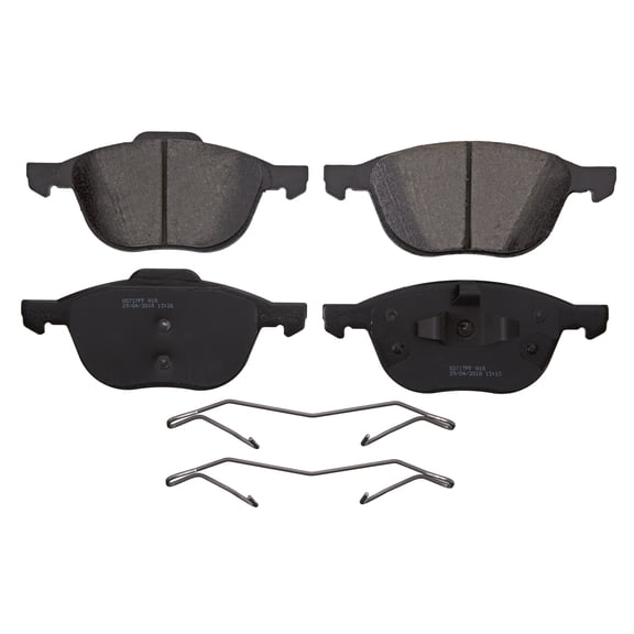 Wagner QuickStop ZD1563A Ceramic Disc Brake Pad Set Fits select: 2018-2020 FORD ECOSPORT