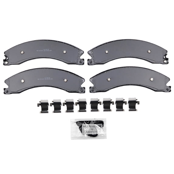 Wagner QuickStop ZD1565 Ceramic Disc Brake Pad Set Fits select: 2018-2019 CHEVROLET SILVERADO, 2016-2019 CHEVROLET SUBURBAN