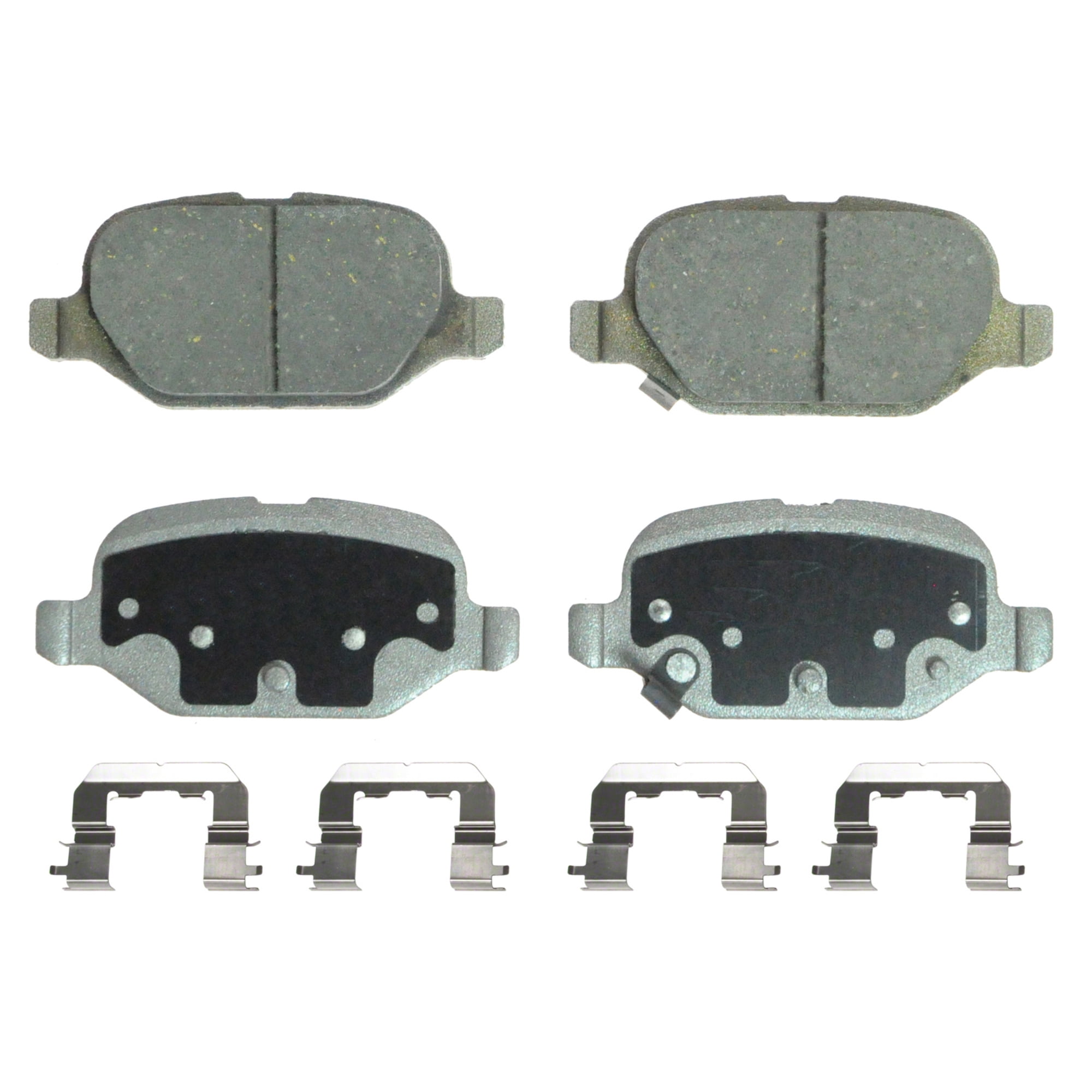 Wagner QuickStop ZD1569 Ceramic Disc Brake Pad Set Fits select: 2012-2019 FIAT 500