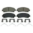 thumbnail image 1 of Wagner QuickStop ZD1584 Ceramic Disc Brake Pad Set Fits select: 2015-2020 ACURA TLX, 2012-2014 HONDA RIDGELINE, 1 of 8
