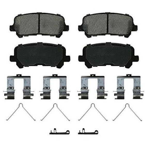 Wagner QuickStop ZD1585 Ceramic Disc Brake Pad Set Fits select: 2012-2015 HONDA PILOT, 2019 HONDA RIDGELINE