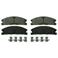 thumbnail image 1 of Wagner QuickStop ZD1611B Ceramic Disc Brake Pad Set Fits select: 2016 FORD EXPLORER, 2017-2019 FORD EXPLORER XLT, 1 of 8