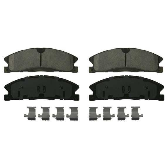Wagner QuickStop ZD1611B Ceramic Disc Brake Pad Set Fits select: 2016 FORD EXPLORER, 2017-2019 FORD EXPLORER XLT