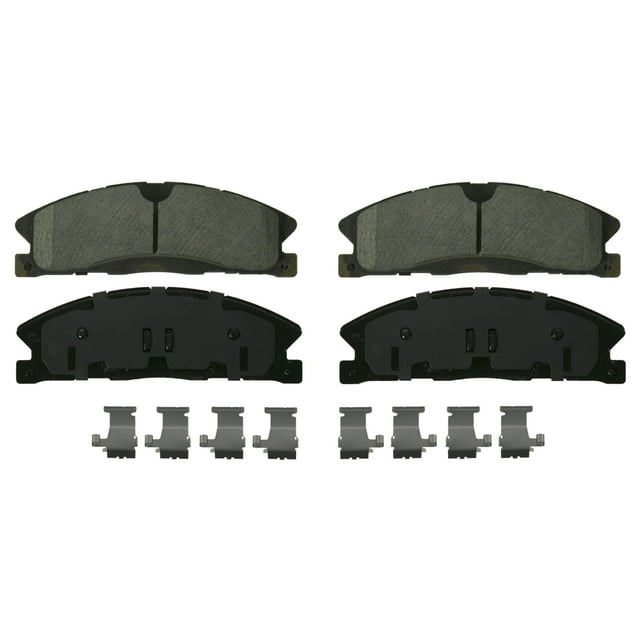 Wagner QuickStop ZD1611B Ceramic Disc Brake Pad Set Fits select 2016