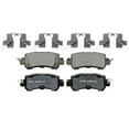 thumbnail image 1 of Wagner QuickStop ZD1624 Ceramic Disc Brake Pad Set Fits select: 2013-2015 MAZDA CX-5, 2016-2019 MAZDA CX-3, 1 of 8
