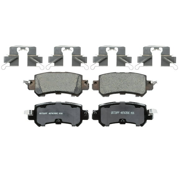 Wagner QuickStop ZD1624 Ceramic Disc Brake Pad Set Fits select: 2013-2015 MAZDA CX-5, 2016-2019 MAZDA CX-3