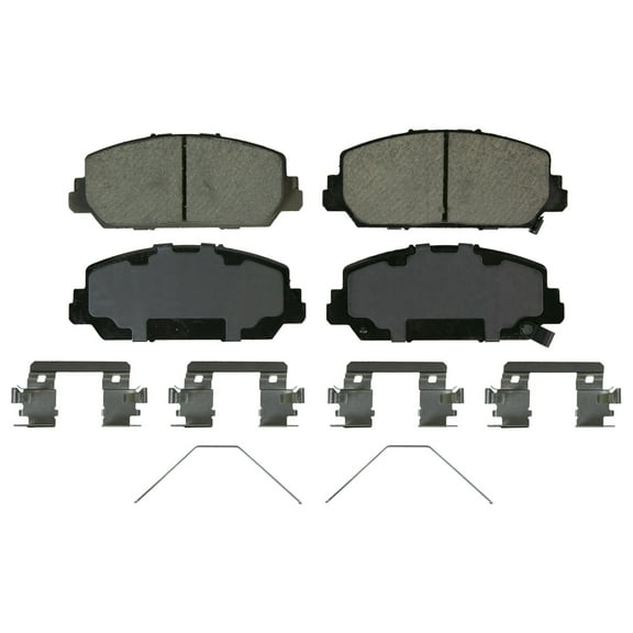 Wagner QuickStop ZD1625 Ceramic Disc Brake Pad Set Fits select: 2013 ACURA RDX