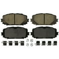 thumbnail image 1 of Wagner QuickStop ZD1628 Ceramic Disc Brake Pad Set Fits select: 2012-2016 TOYOTA YARIS, 2017-2018 TOYOTA YARIS L/LE/SE, 1 of 8