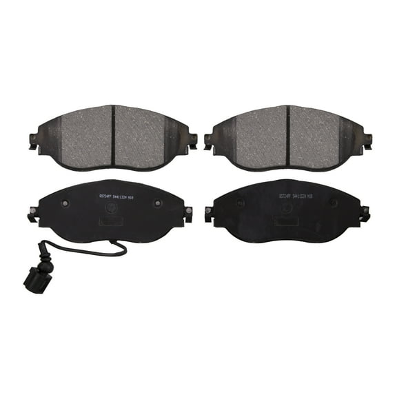 Wagner QuickStop ZD1633 Ceramic Disc Brake Pad Set Fits select: 2018-2019 VOLKSWAGEN TIGUAN, 2015-2017 VOLKSWAGEN GTI