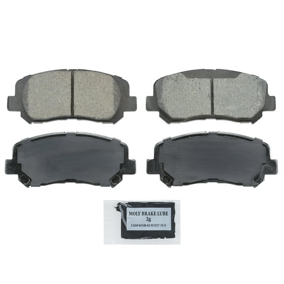 Wagner QuickStop ZD1640A Ceramic Disc Brake Pad Set Fits select: 2015-2017 CHRYSLER 200