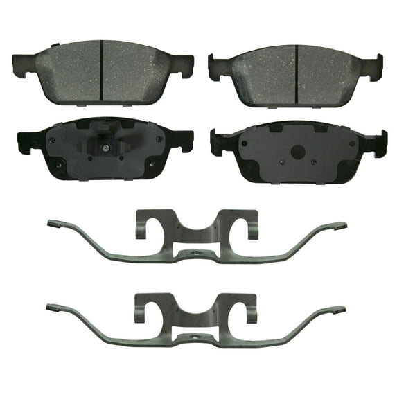Wagner QuickStop ZD1645 Ceramic Disc Brake Pad Set Fits select: 2013-2017 FORD ESCAPE, 2014-2020 FORD TRANSIT CONNECT