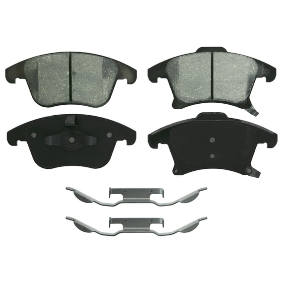 Wagner QuickStop ZD1653 Ceramic Disc Brake Pad Set Fits select: 2013-2020 FORD FUSION, 2013-2020 LINCOLN MKZ