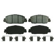 thumbnail image 1 of Wagner QuickStop ZD1654 Ceramic Disc Brake Pad Set Fits select: 2013 HONDA ACCORD, 2016-2020 HONDA HR-V, 1 of 8