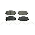 thumbnail image 1 of Wagner QuickStop ZD1697 Ceramic Disc Brake Pad Set Fits select: 2014-2018 ACURA RDX, 2019-2020 HONDA CIVIC SI, 1 of 8