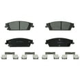 thumbnail image 1 of Wagner QuickStop ZD1707 Ceramic Disc Brake Pad Set Fits select: 2014-2018 CHEVROLET SILVERADO, 2014-2018 GMC SIERRA, 1 of 8