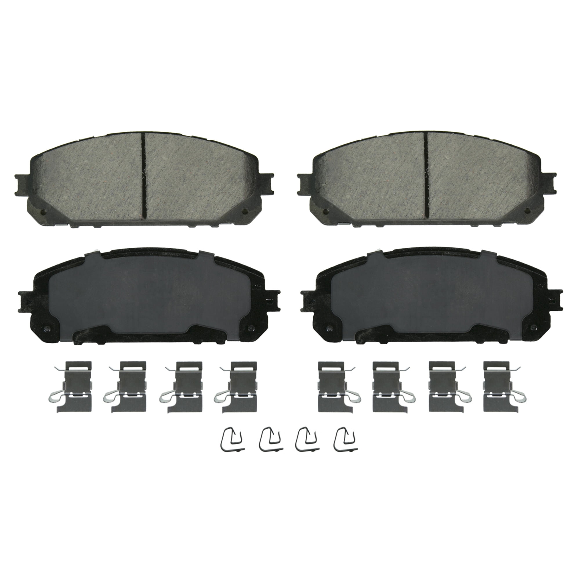 Wagner QuickStop ZD1709 Ceramic Disc Brake Pad Set Fits select: 2014-2015 JEEP CHEROKEE