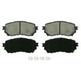 thumbnail image 1 of Wagner QuickStop ZD1711 Ceramic Disc Brake Pad Set Fits select: 2014-2020 MAZDA 6, 1 of 8