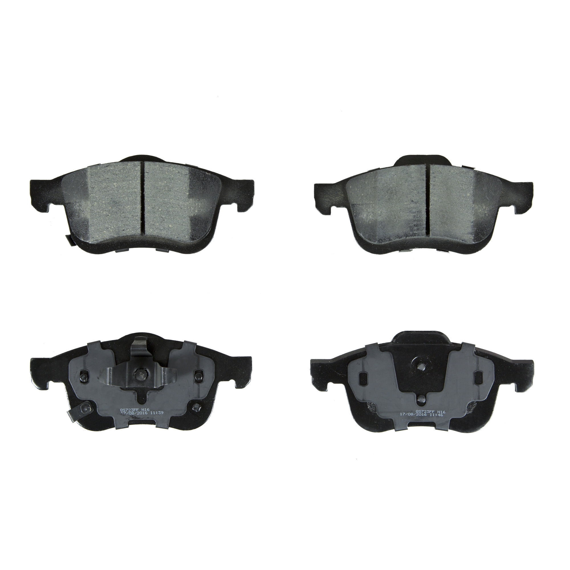 Wagner QuickStop ZD1721 Ceramic Disc Brake Pad Set Fits select: 2014-2020 FIAT 500L