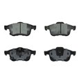 thumbnail image 1 of Wagner QuickStop ZD1721 Ceramic Disc Brake Pad Set Fits select: 2014-2020 FIAT 500L, 1 of 8