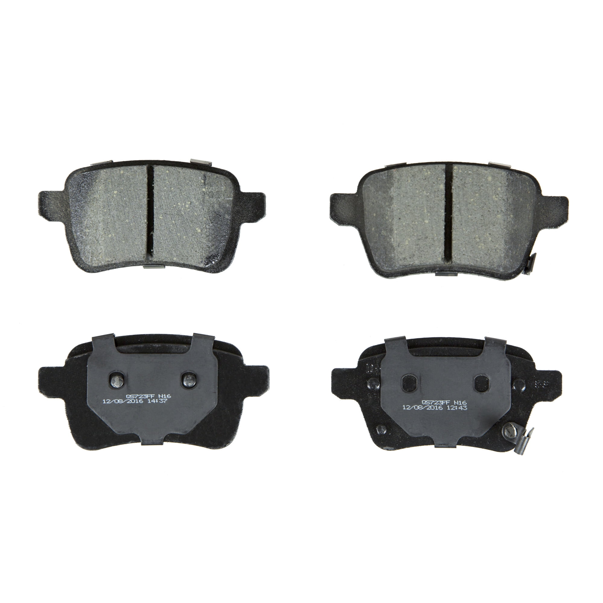 Wagner QuickStop ZD1722 Ceramic Disc Brake Pad Set Fits select: 2014-2020 FIAT 500L