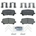 thumbnail image 1 of Wagner QuickStop ZD1724 Ceramic Disc Brake Pad Set Fits select: 2016-2020 HONDA PILOT, 2014-2016 ACURA MDX, 1 of 8