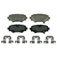 thumbnail image 1 of Wagner QuickStop ZD1729 Ceramic Disc Brake Pad Set Fits select: 2014-2019 MAZDA 3, 1 of 8