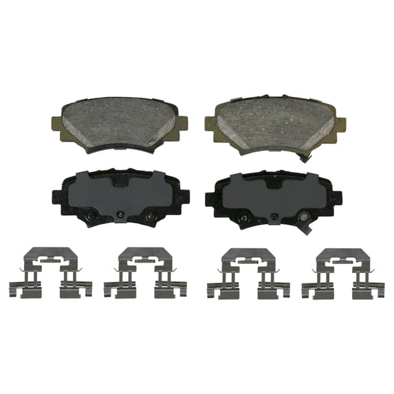 Wagner QuickStop ZD1729 Ceramic Disc Brake Pad Set Fits select: 2014-2019 MAZDA 3