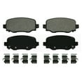 thumbnail image 1 of Wagner QuickStop ZD1734 Ceramic Disc Brake Pad Set Fits select: 2014-2020 JEEP CHEROKEE, 2015-2017 CHRYSLER 200, 1 of 8