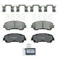 thumbnail image 1 of Wagner QuickStop ZD1737 Ceramic Disc Brake Pad Set, 1 of 8