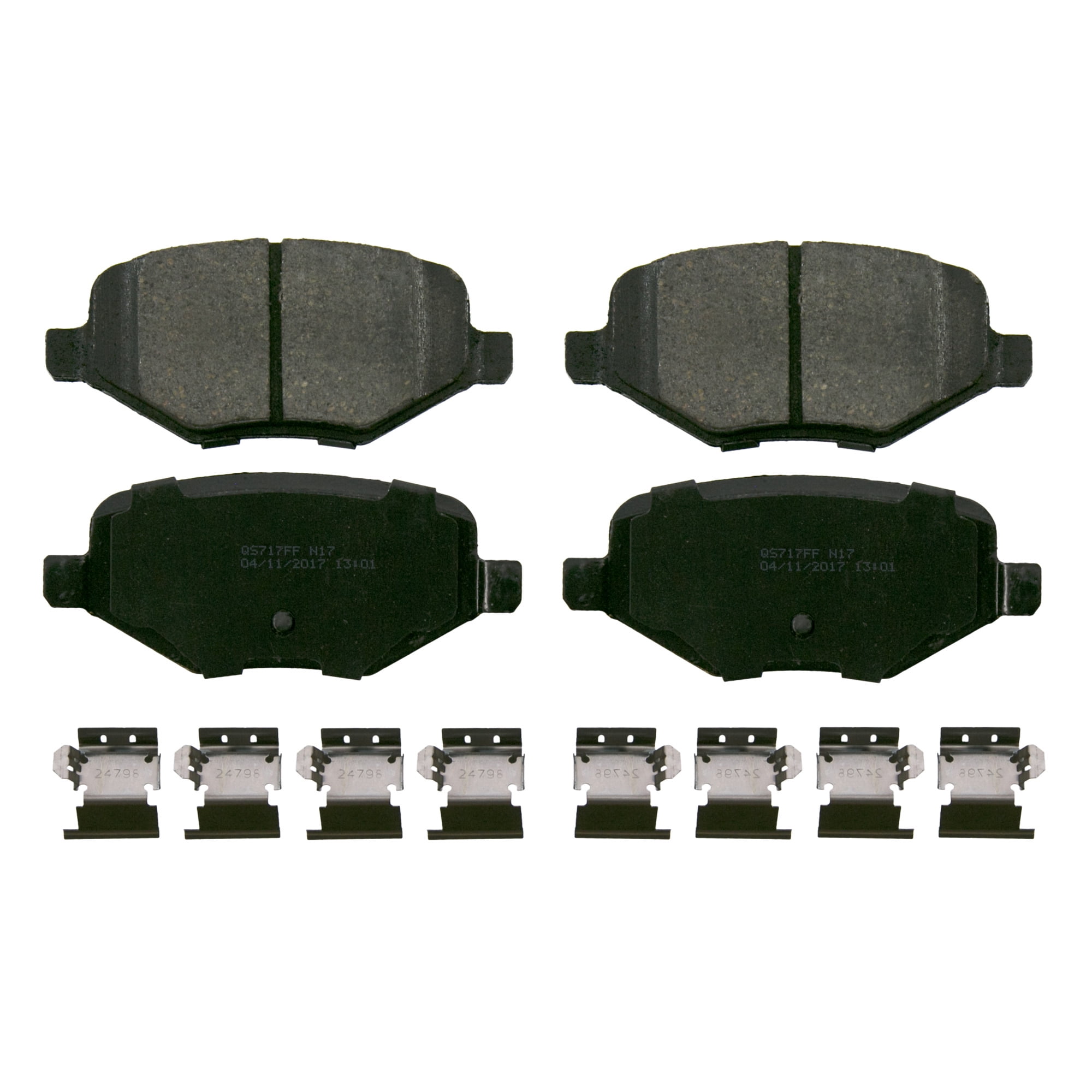 Wagner QuickStop ZD1754 Ceramic Disc Brake Pad Set Fits select