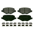 thumbnail image 1 of Wagner QuickStop ZD1754 Ceramic Disc Brake Pad Set Fits select: 2014-2019 FORD EXPLORER, 2013-2014 FORD EDGE, 1 of 8