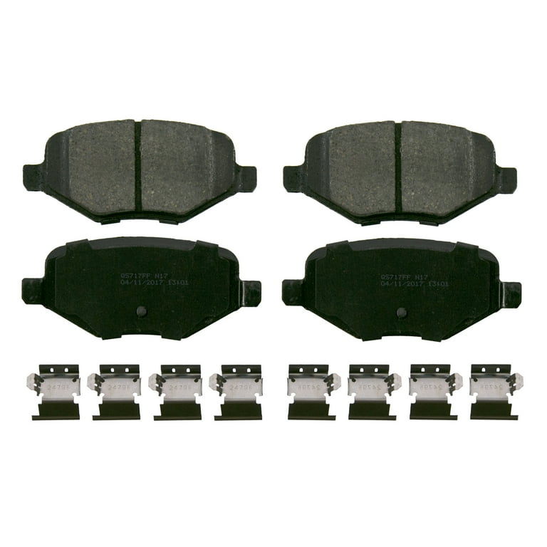 Wagner QuickStop ZD1754 Ceramic Disc Brake Pad Set Fits select