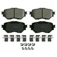 thumbnail image 1 of Wagner QuickStop ZD1759 Ceramic Disc Brake Pad Set Fits select: 2014-2017 MAZDA 3, 1 of 8